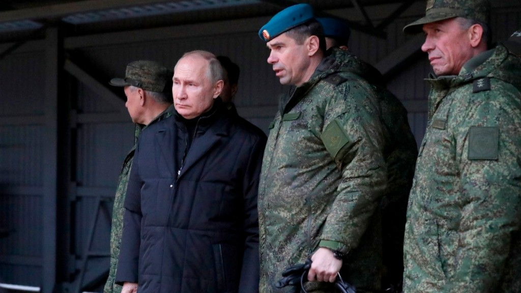 Rusia acusó a Ucrania de intentar asesinar a Putin con un ataque de drones a su residencia