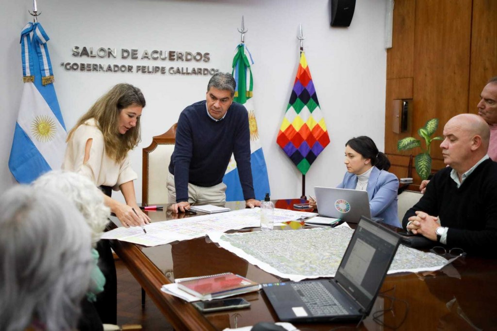 El Gobierno provincial activó el protocolo de emergencia por alerta de tormentas fuertes