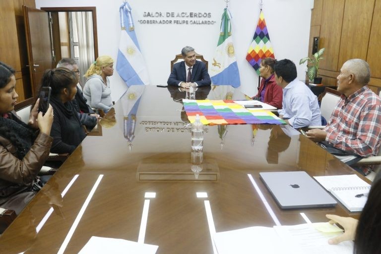 Chaco: El Gobernador recibió a familiares de Rosa Grilo, última sobreviviente de la Masacre de Napalpí