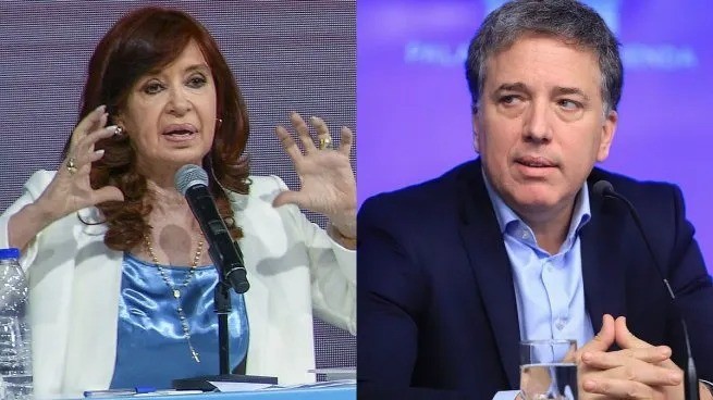 Cristina mostró a un exministro de Macri reconociendo "un nivel de deuda bajísimo" en 2015