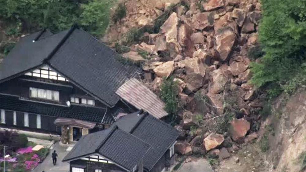 Un sismo en el centro de Japón provocó un muerto y 21 heridos
