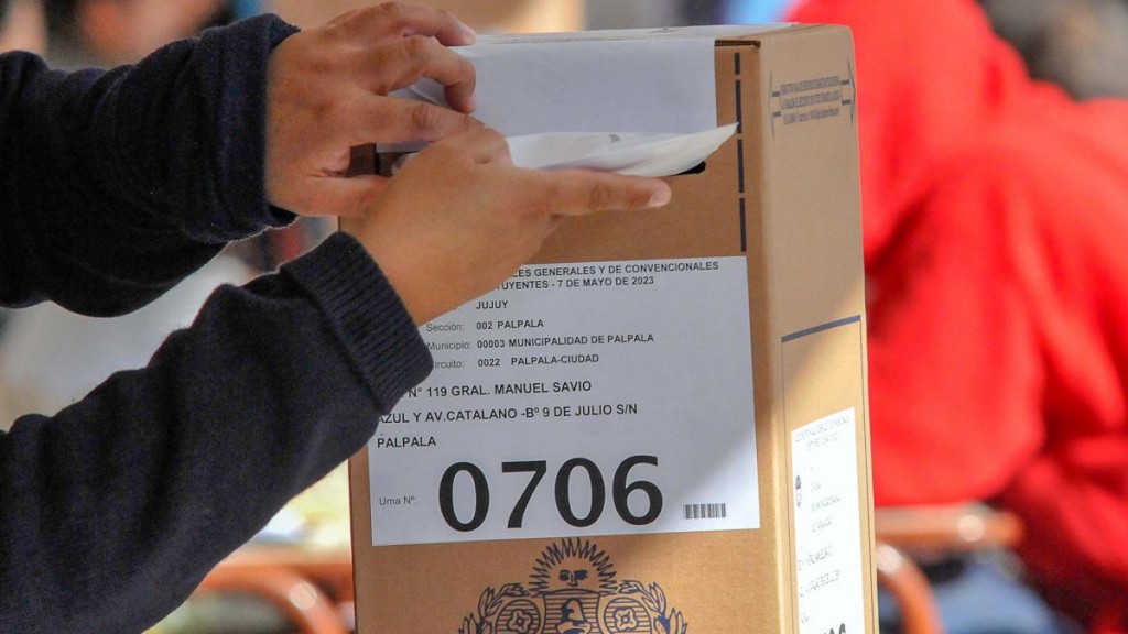 Concluyeron los comicios en Jujuy con cerca del 60% del sufragio
