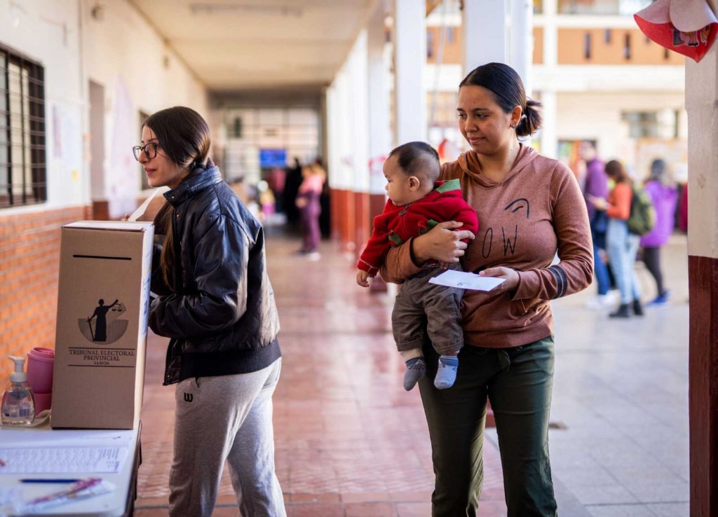 Más del 70% de los empadronados votó en La Rioja