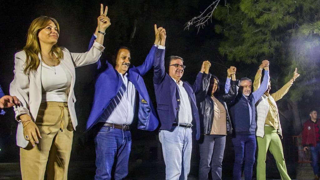 Quintela fue reelecto por amplio margen y los libertarios quedaron en un lejano tercer lugar