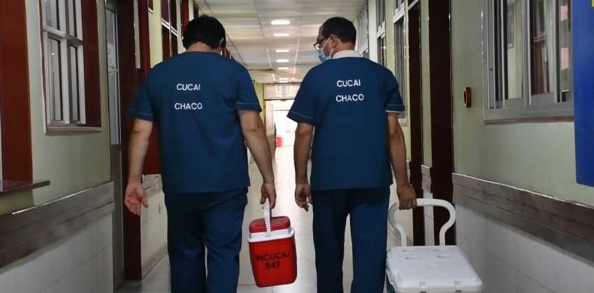 “Donar órganos es la posibilidad de mejorar la vida de los pacientes”, reiteró el director de CUCAI Chaco