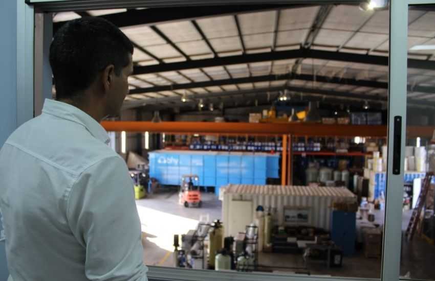 Para aumentar la producción de agua potable, instalarán plantas compactas en Barranqueras