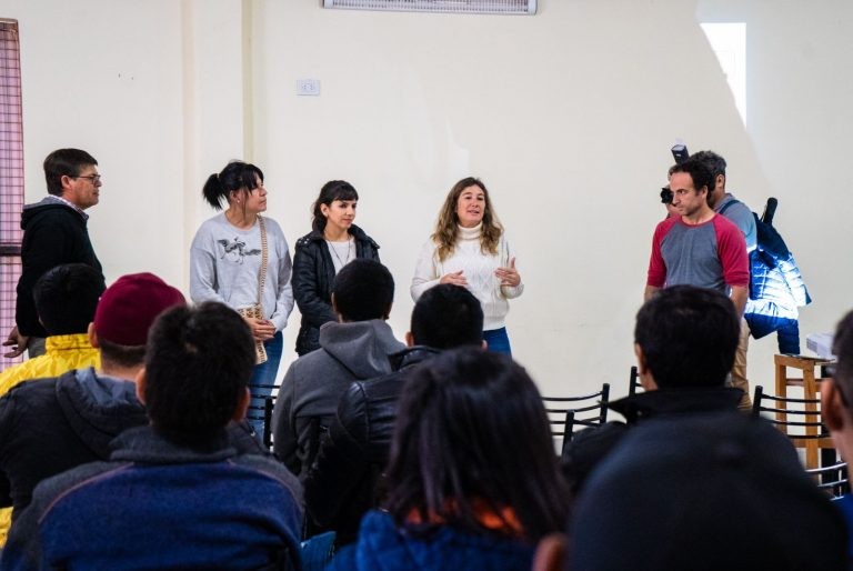 El Sauzalito: El Gobierno provincial inició el plan de capacitación apícola con una “Primera Aproximación a la Producción Orgánica”