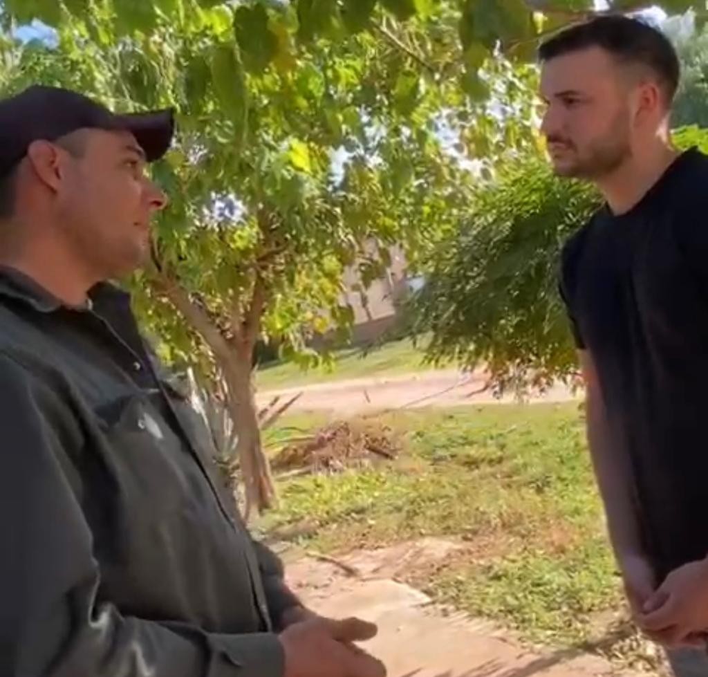 Iván GyÃ¶ker en Campo Largo: “A nuestro candidato a intendente lo echaron de su trabajo por pensar distinto”