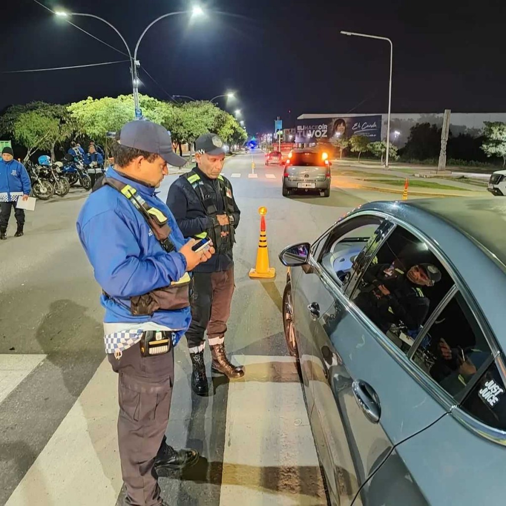 Registraron 14 casos de alcoholemia positiva el fin de semana en Resistencia