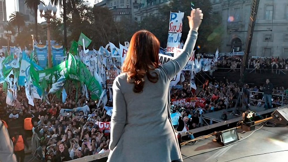 La Vicepresidenta será oradora en el acto del 25 de mayo que el FdT realizará en Plaza de Mayo