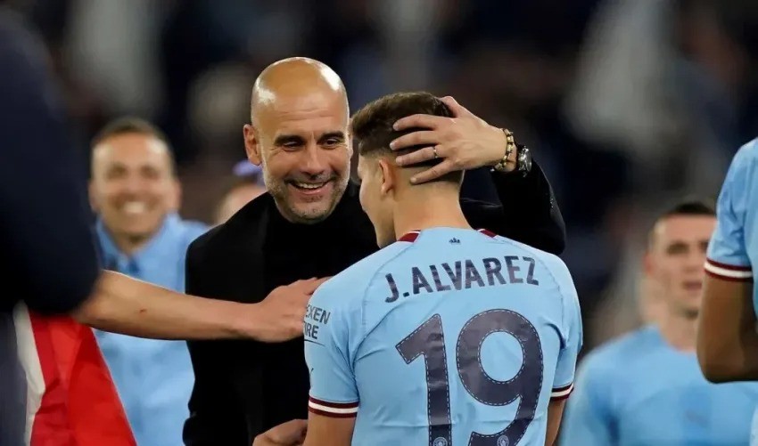 Manchester City de Julián Álvarez se consagró campeón de la Premier League