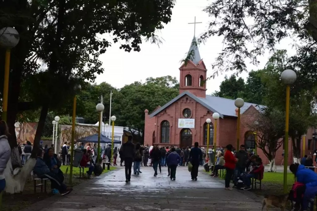 Ingresos, controles y estacionamientos habilitados para la celebración de Santa Rita
