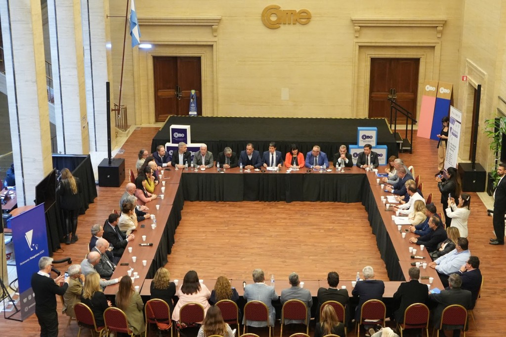 CAME y el Parlamento Patagónico proyectan fortalecimiento de las pymes del sur
