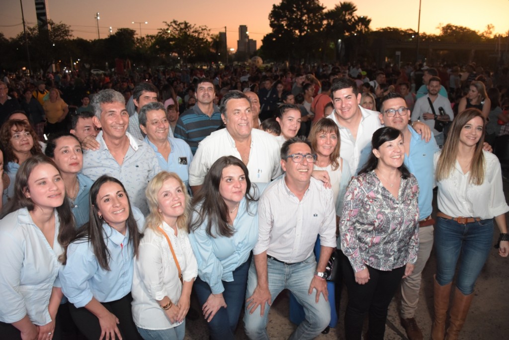  Gustavo encabezó la presentación de la lista CER por la Libertad: “Es muy importante lograr que todos los sectores que componen este frente puedan participar activamente”