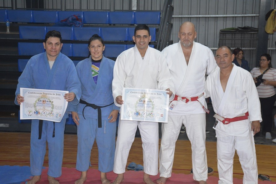 La Federación Chaqueña de Judo distinguió a sus judocas