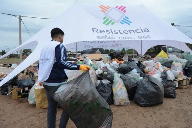 Resistencia: Eco Ciudad Recicla estará el sábado 27 de mayo en la plazoleta del barrio “Los Teros”