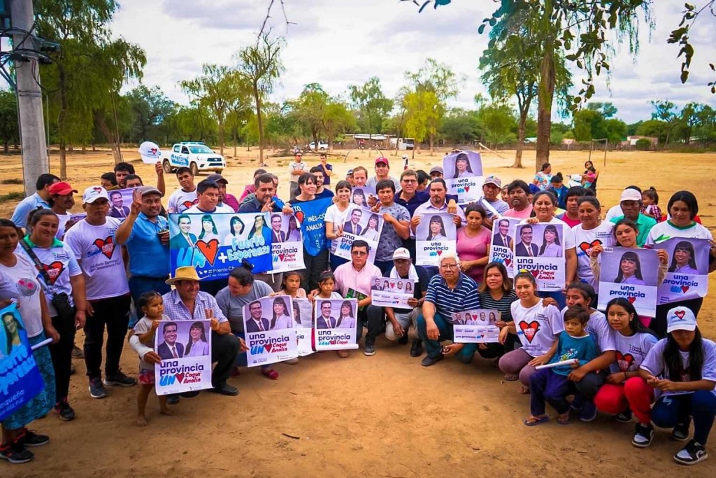 Desde Fortín Belgrano, Rach Quiroga reafirmó el compromiso con el desarrollo de El Impenetrable