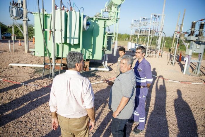 Secheep: La nueva estación transformadora incrementa un 50% la oferta energética en Villa Ángela y zonas aledañas