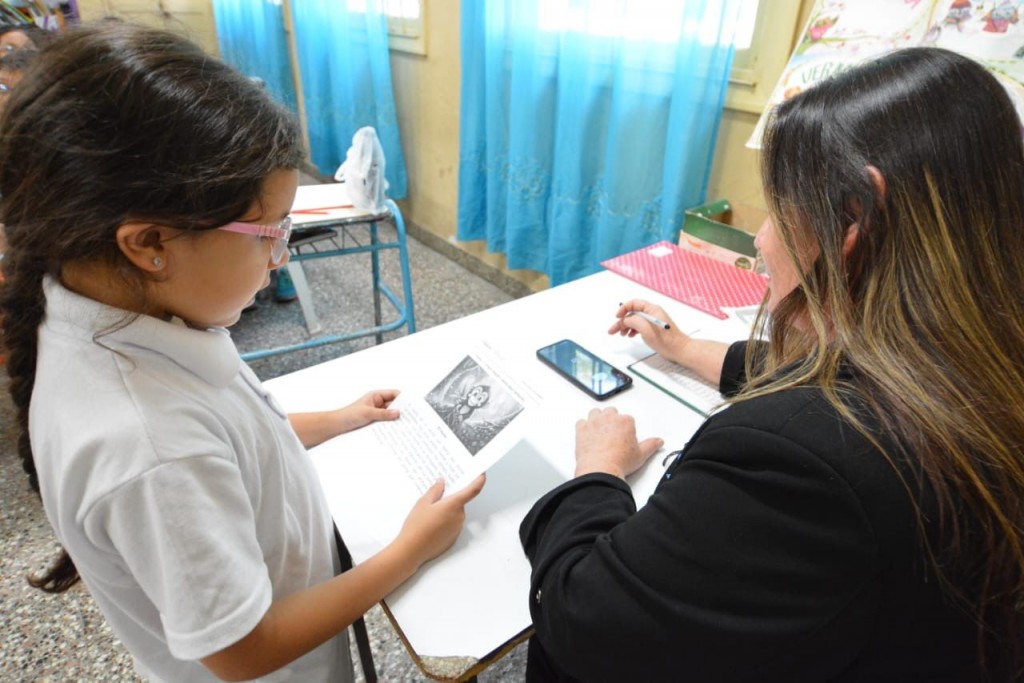 Educación se prepara para el censo de Fluidez Lectora que alcanzará a más de 26.000 niños