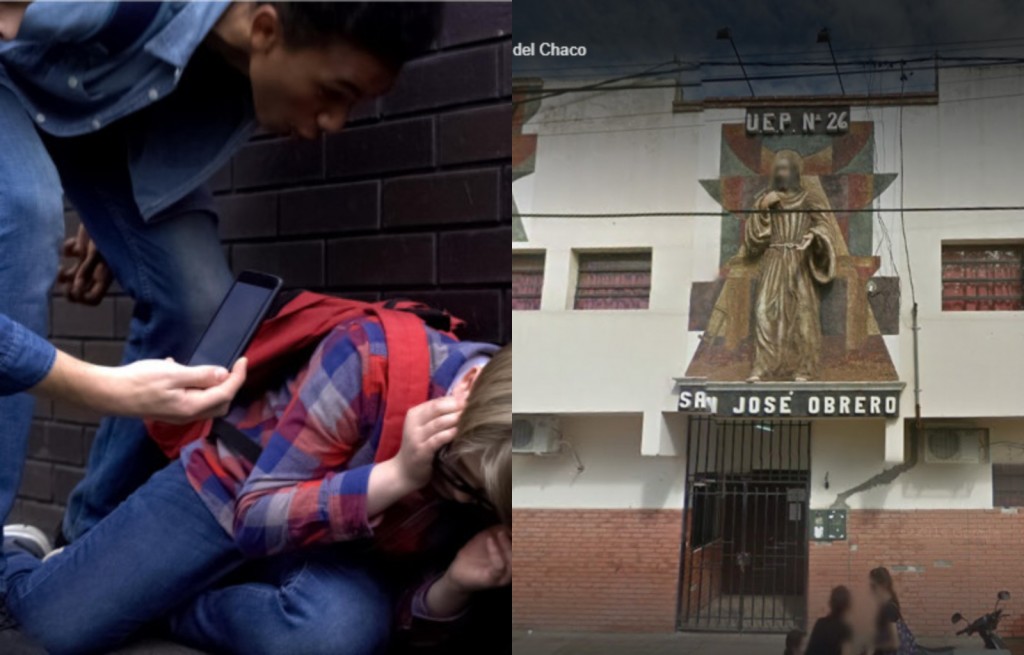 Bullying en el Colegio San José Obrero | Antonella Vicentini: 