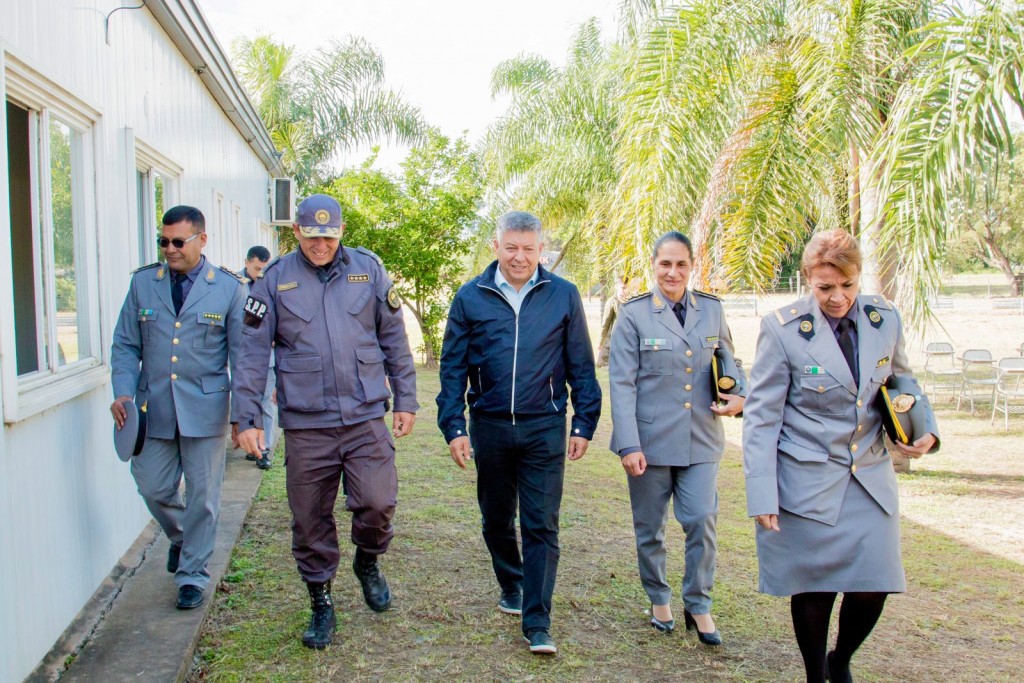 Servicio Penitenciario Provincial: el ministro de Seguridad acompañó el acto de ascenso del personal