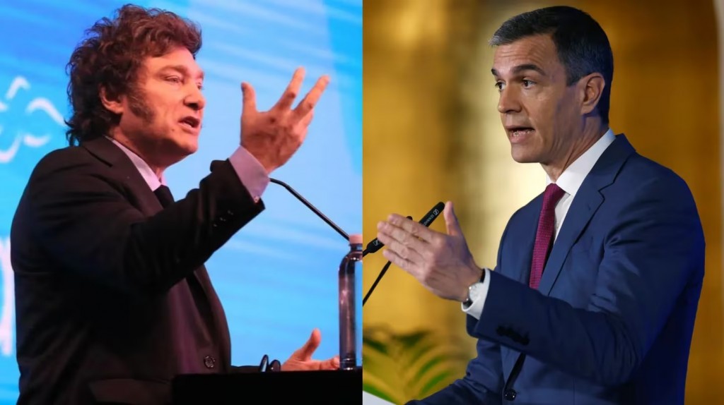 Javier Milei: “La situación con España está promovida por el kirchnerismo para armar revuelo acá”