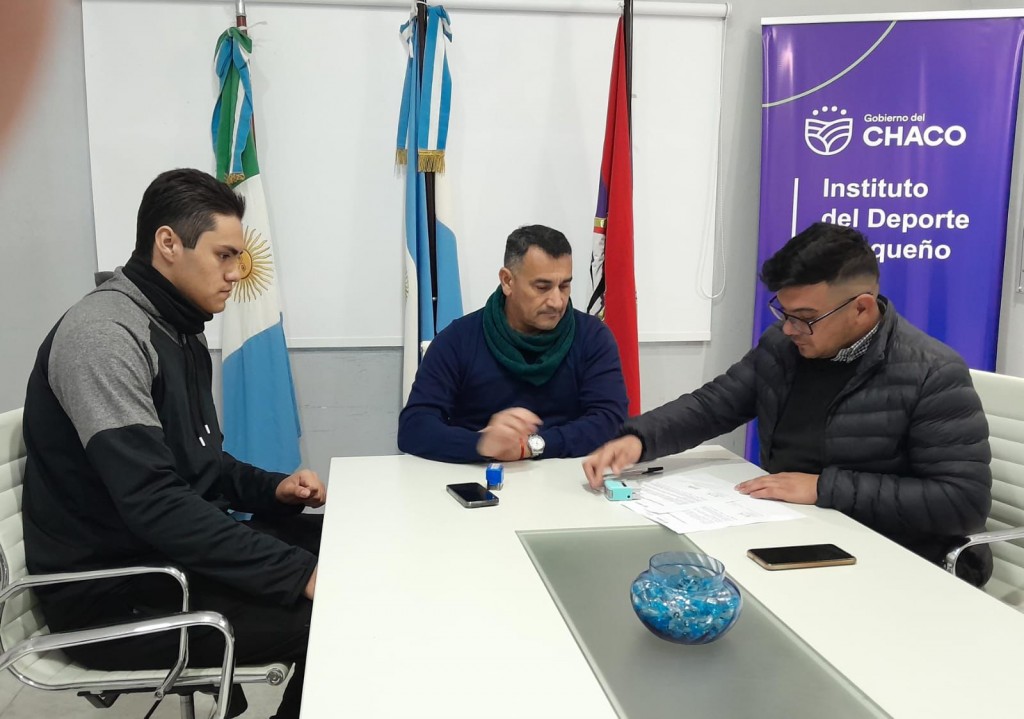Deportes: Benjamín Cativa, continuará sus estudios con el acompañamiento del gobierno provincial