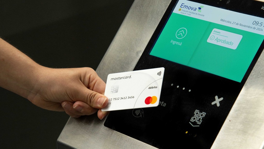 Récord de pagos con tarjeta en el transporte público: más de 10 millones de pasajes en el primer trimestre