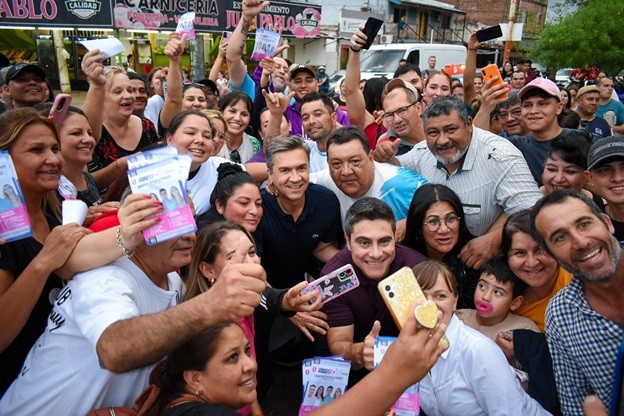 CIERRE DE CAMPAÑA: “LA LISTA 653 QUE ENCABEZA JULIO FERRO ES LA QUE VA A SEGUIR TRANSFORMANDO LA VIDA DE LOS CHAQUEÑOS”, AFIRMÓ ZDERO