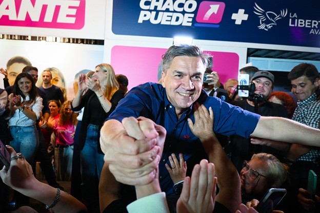 El gobernador Leandro Zdero celebró el contundente triunfo de la alianza “Chaco Puede + La Libertad Avanza” 