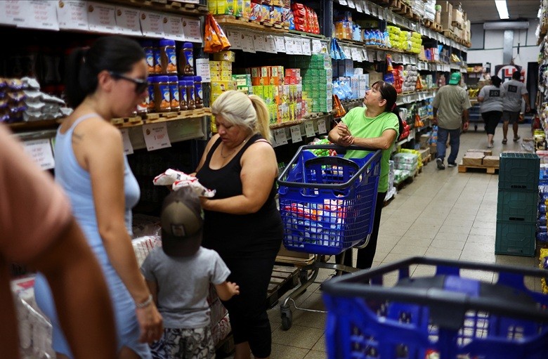 La inflación de abril fue de 2,8% y acumuló 47,3% en los últimos doce meses