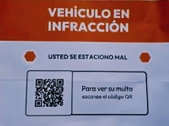 ADVIERTEN SOBRE UNA NUEVA ESTAFA A CONDUCTORES CON FALSAS MULTAS Y CÓDIGOS QR EN PARABRISAS