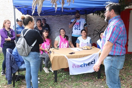 ABORDAJE TERRITORIAL DEL MUNICIPIO PARA ACERCAR SERVICIOS A VECINOS DEL BARRIO JUAN DE GARAY