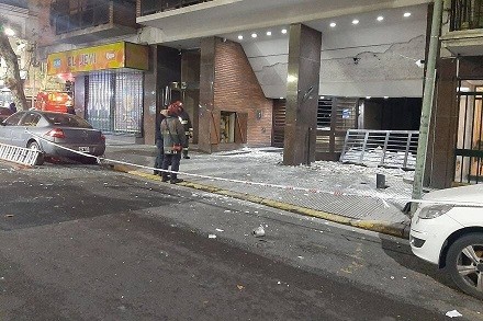 Explotó una caldera en un edificio de Recoleta y hubo que evacuar a más de 70 vecinos
