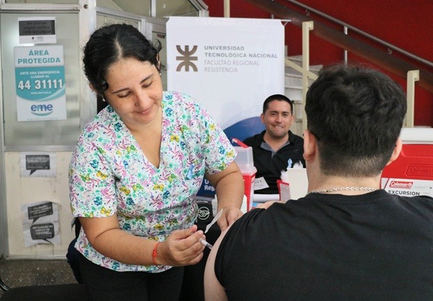 VACUNATORIO MUNICIPAL GRATUITO PARA ESTUDIANTES DE LA UNIVERSIDAD TECNOLÓGICA NACIONAL