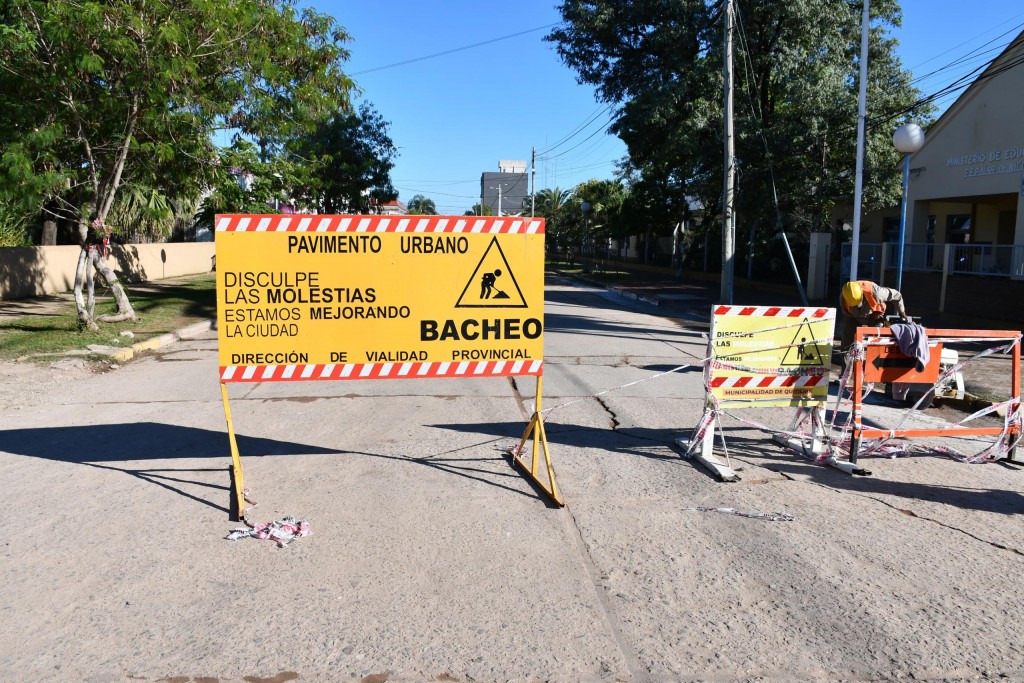 QUITILIPI: MÁS PAVIMENTO URBANO Y BACHEOS EN LA LOCALIDAD