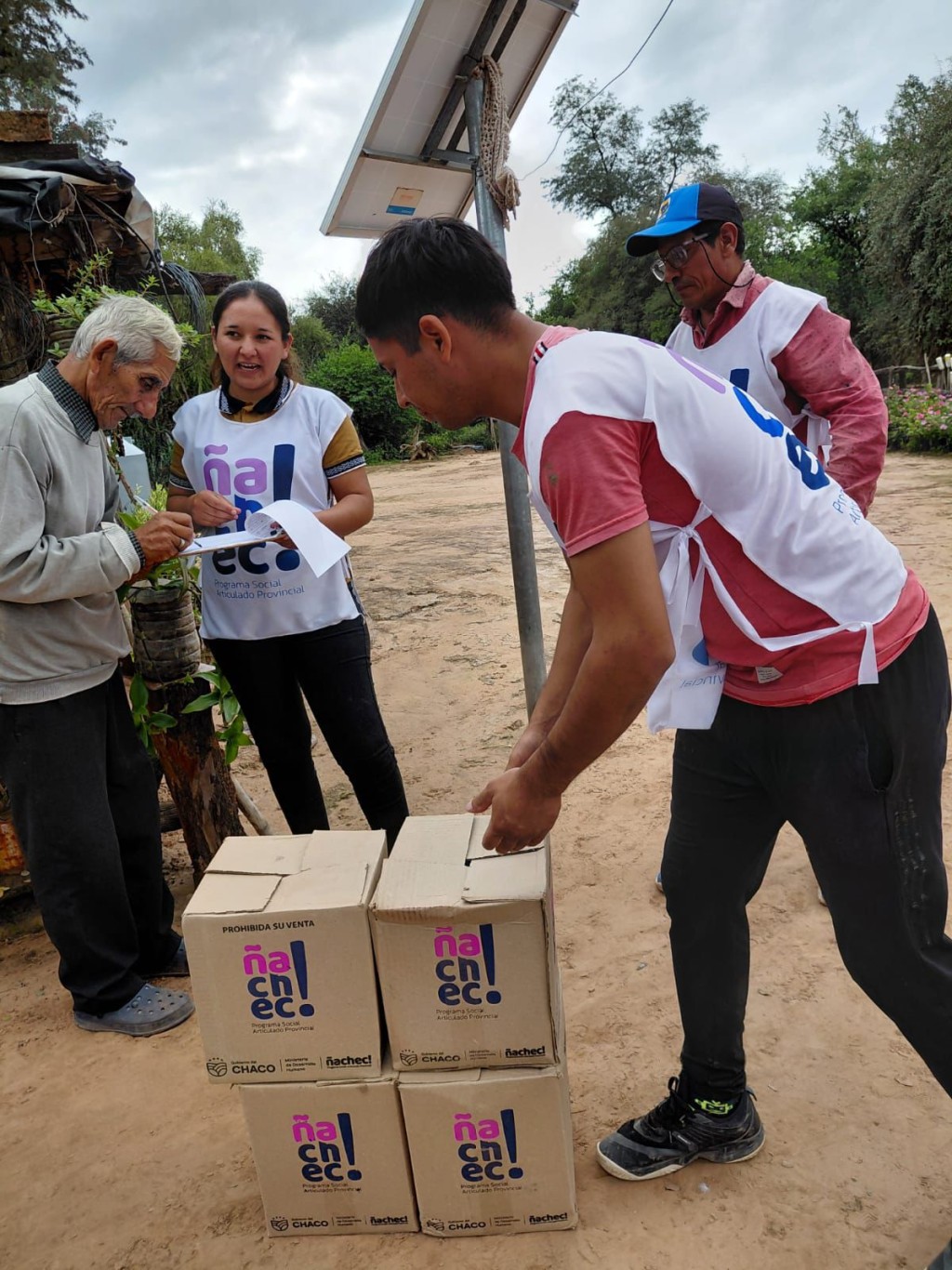 MISI&Oacute;N NUEVA POMPEYA: EL GOBIERNO PROVINCIAL LLEV&Oacute; ASISTENCIA INTEGRAL AL PARAJE LAGUNA DE AYARDE