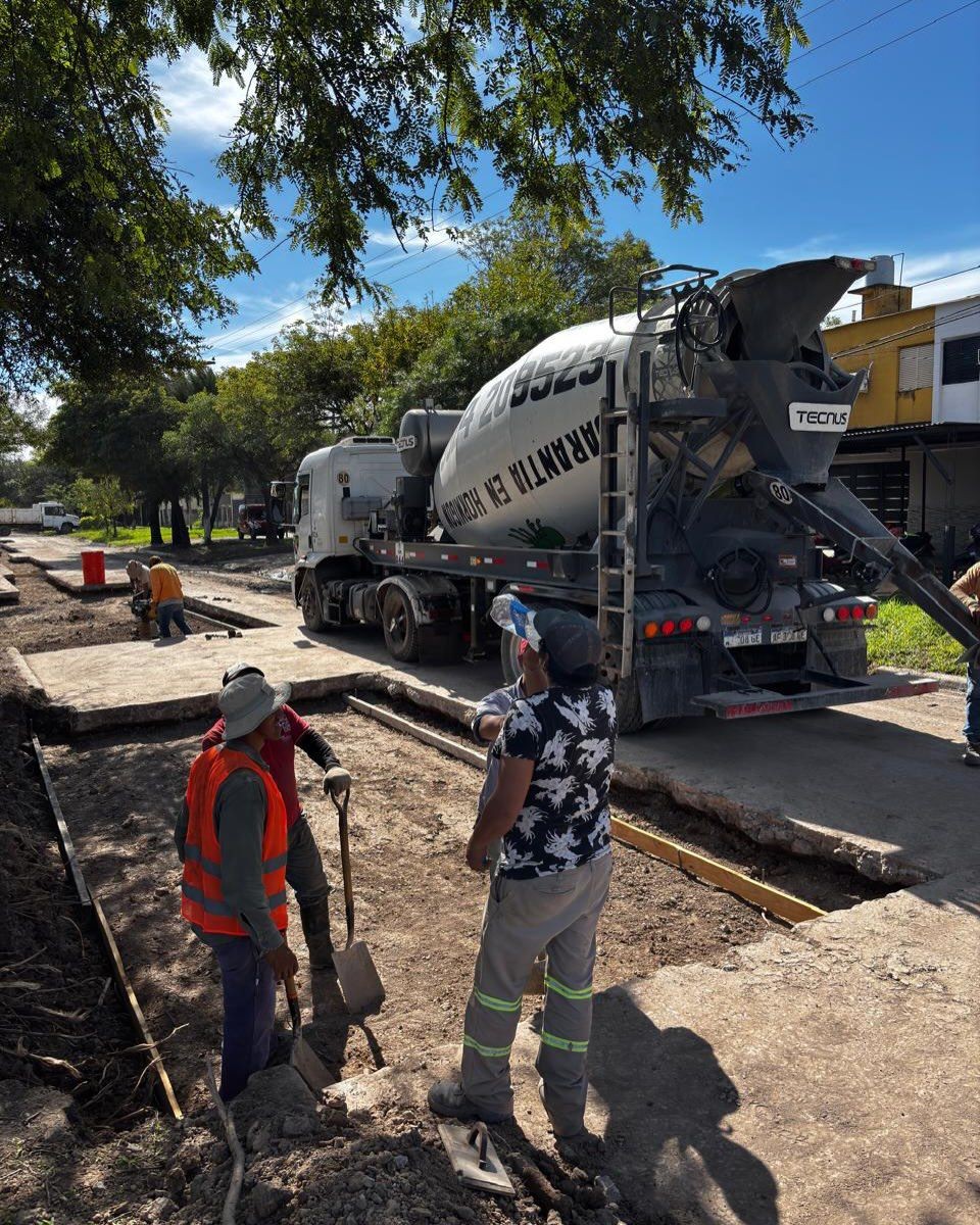 AVANZA LA RECONSTRUCCI&Oacute;N COMPLETA DE LA AVENIDA SOBERAN&Iacute;A NACIONAL
