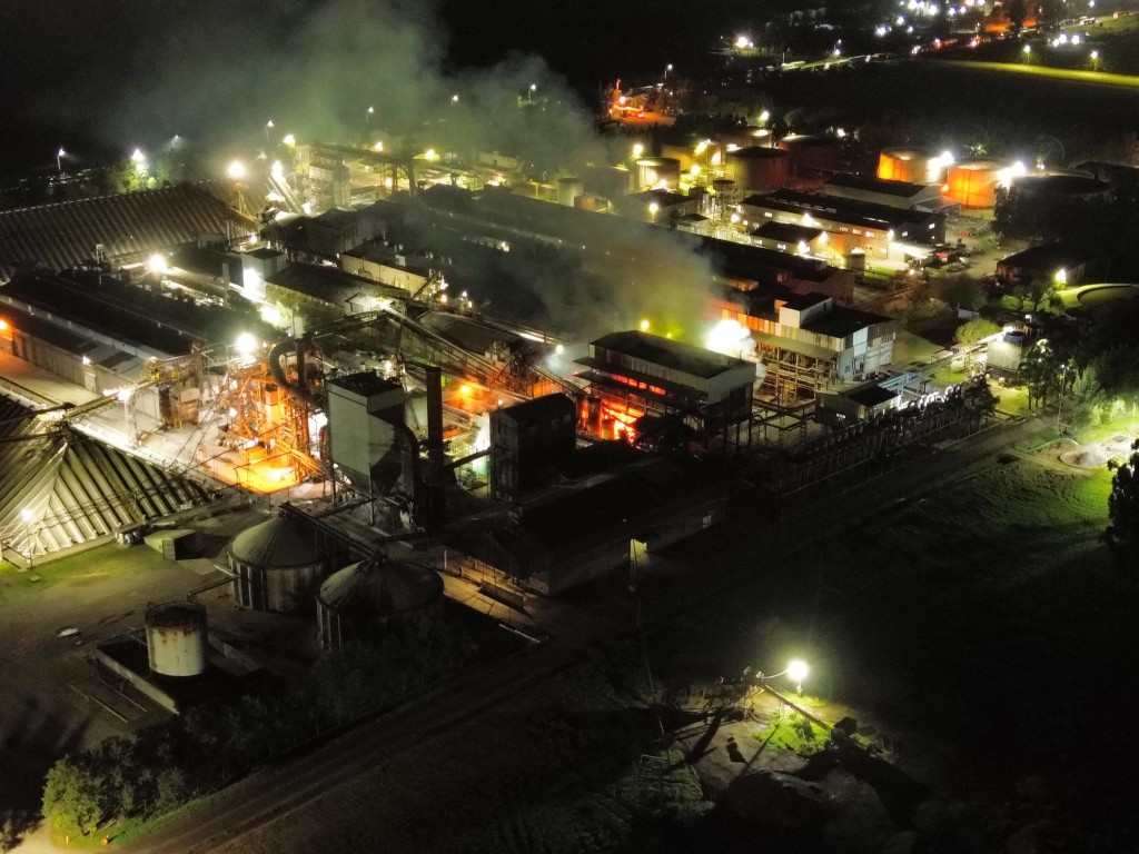 Se incendi&oacute; una planta de Vicentin en Santa Fe y alertaron por la presencia de material t&oacute;xico en la zona 