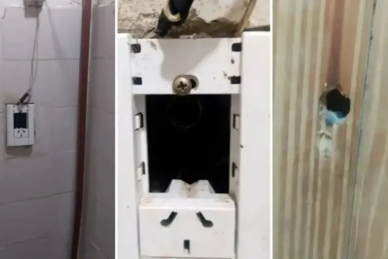 Esc&aacute;ndalo en Chaco: detuvieron a un hombre acusado de espiar a mujeres y menores con orificios ocultos en un ba&ntilde;o