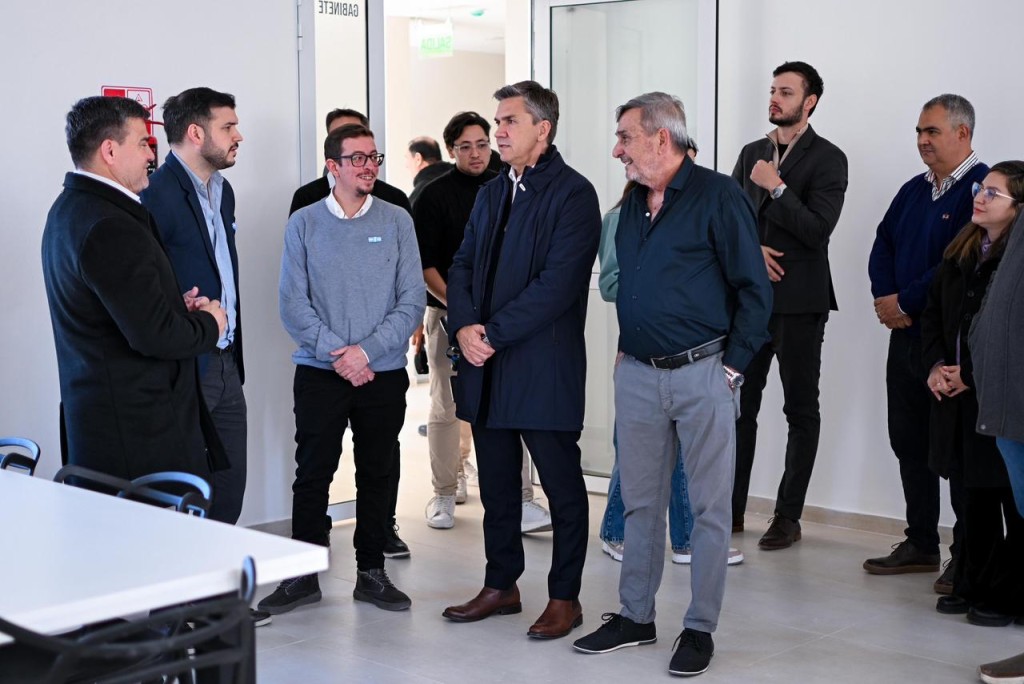 EL GOBERNADOR ZDERO DESTAC&Oacute; LA AMPLIACI&Oacute;N DE SERVICIOS Y ESPACIOS TERAP&Eacute;UTICOS EN SAN GABRIEL