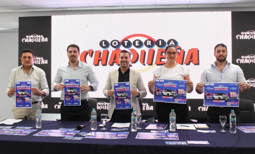 ESTE VIERNES: LOTER&Iacute;A CHAQUE&Ntilde;A REALIZAR&Aacute; EL SORTEO BEN&Eacute;FICO Y SOLIDARIO POR LA VIDA