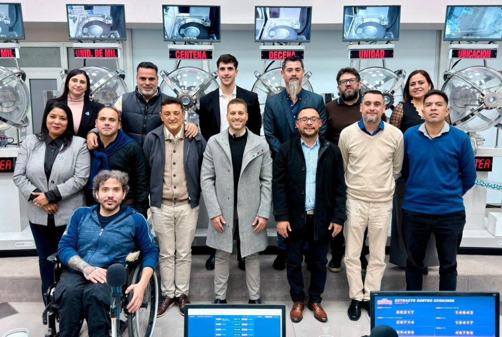 LOTER&Iacute;A CHAQUE&Ntilde;A FORTALECI&Oacute; A 280 ENTIDADES CIVILES CON EL SORTEO BEN&Eacute;FICO Y SOLIDARIO