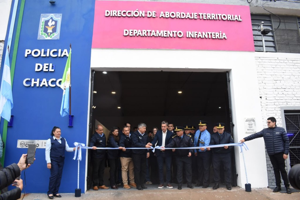 ZDERO ENTREG&Oacute; EQUIPAMIENTO E INAUGUR&Oacute; LA NUEVA SEDE DEL DEPARTAMENTO DE INFANTER&Iacute;A