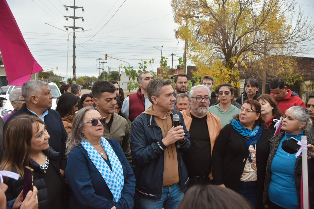 &iexcl;BUENAS NOTICIAS PARA BARRANQUERAS! ZDERO ANUNCI&Oacute; LA PAVIMENTACI&Oacute;N DE LA AVENIDA LAS PIEDRAS