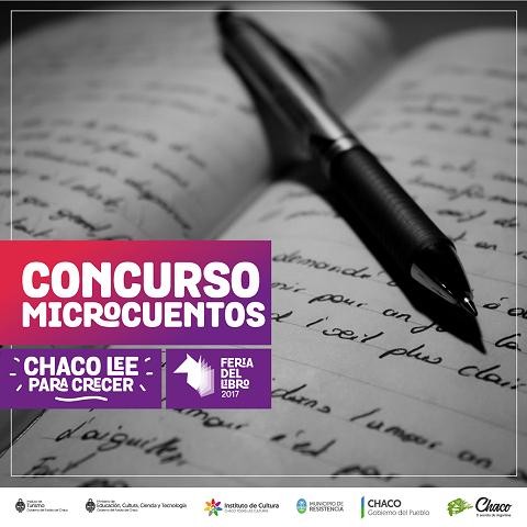 PALPITANDO LA FERIA DEL LIBRO 2017 EN RESISTENCIA LANZAN EL CONCURSO VIRTUAL DE MICROCUENTOS