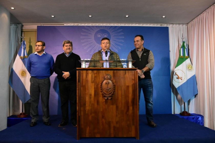 PEPPO DESTACÓ EL TRABAJO DE LA POLICÍA DEL CHACO EN LA CAPTURA DE RAMÓN FALCÓN 