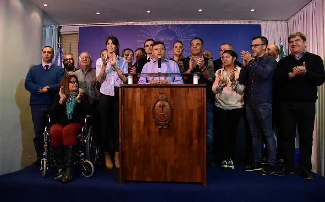 PEPPO DIRIGIÓ UN AGRADECIMIENTO A LA GENTE “QUE VOTÓ CON EL CORAZÓN  Y RESPALDA NUESTRA GESTIÓN"