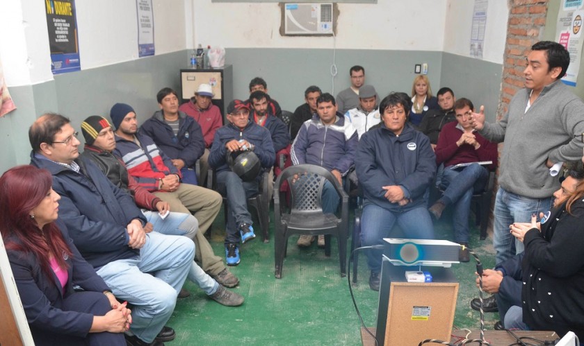 SAMEEP CAPACITÓ A SU PERSONAL SOBRE SEGURIDAD LABORAL