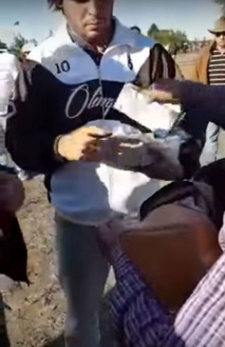 Ganaron 5 millones en carrera de caballo pero se los incautó Gendarmería